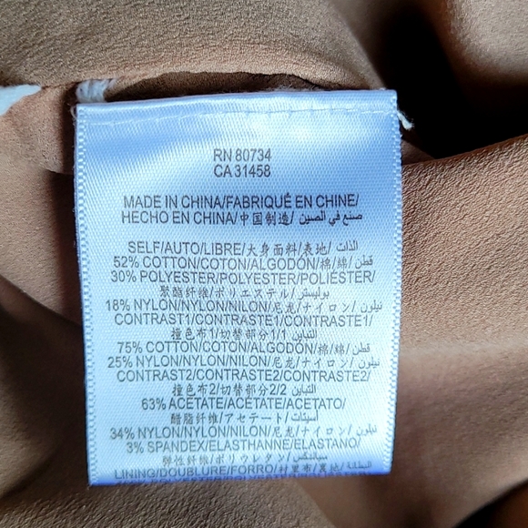 BCBGMAXAZRIA Alice Dress Cocktail Midi Black/Nude Lined Lace Sleeveless 4 - Picture 7 of 9